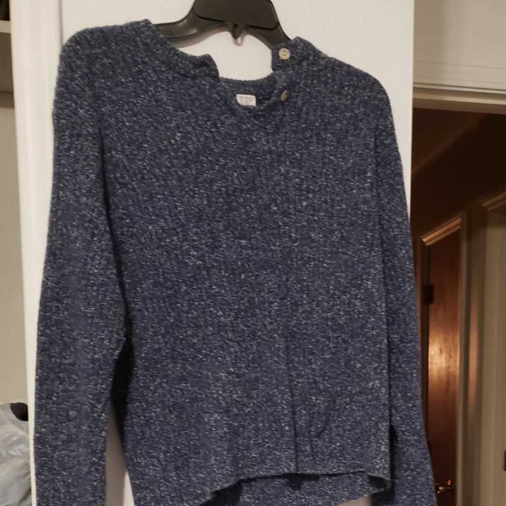 Blue Sweater